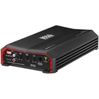 BOSS Audio - ELITE 2500W Class AB Mono MOSFET Amplifier with Variable Low-Pass Crossover - Black - Front_Zoom