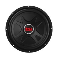 BOSS Audio - Elite 12" Dual-Voice-Coil 8-Ohm Subwoofer - Black - Front_Zoom