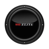 BOSS Audio - Elite 10" Dual-Voice-Coil 8-Ohm Subwoofer - Black - Front_Zoom