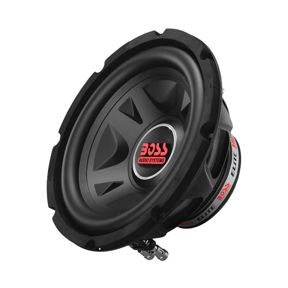 BOSS Audio - Elite 10" Dual-Voice-Coil 8-Ohm Subwoofer - Black