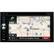 Front. BOSS Audio - 6.5" - Built-in Navigation - Bluetooth - In-Dash CD/DVD/DM Receiver - Black.