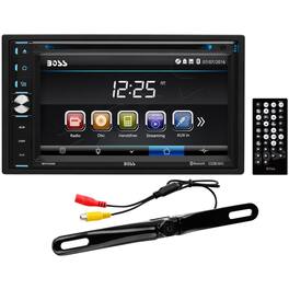 BOSS Audio - Built-in Bluetooth - In-Dash CD/DVD/DM Receiver - Black