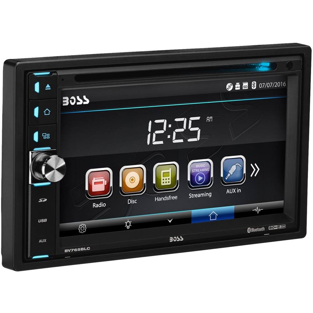 Alt View 11. BOSS Audio - Built-in Bluetooth - In-Dash CD/DVD/DM Receiver - Black.