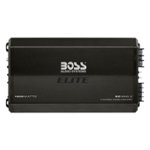 Front Zoom. BOSS Audio - ELITE 1600W Class AB Bridgeable 2-Channel MOSFET Amplifier with Variable Low-Pass Crossover - Black.