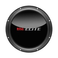 BOSS Audio - Elite 12" Dual-Voice-Coil 8-Ohm Subwoofer - Black - Front_Zoom