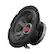 Alt View 11. BOSS Audio - Elite 8" Dual-Voice-Coil 8-Ohm Subwoofer - Black.