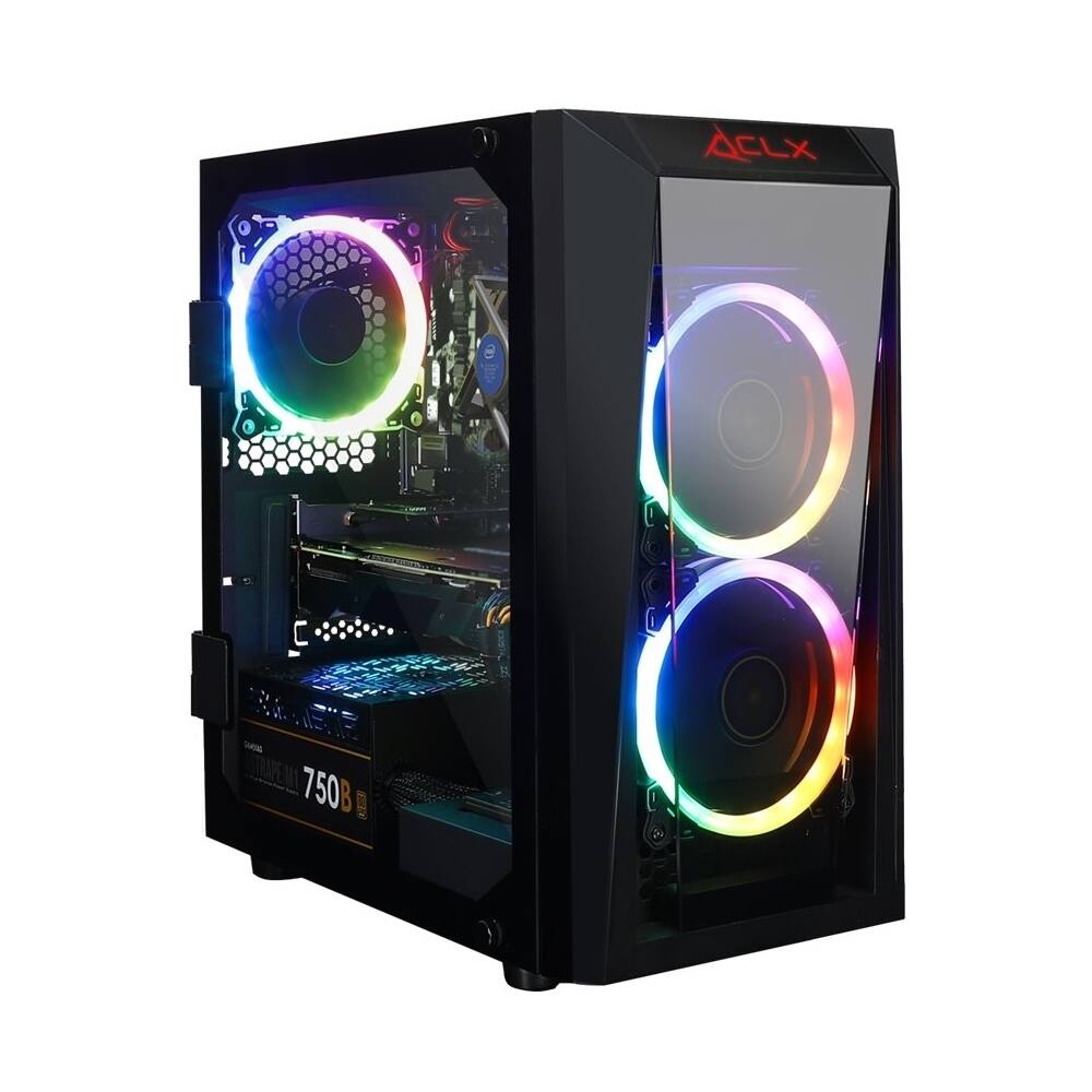 CLX Gaming Desktop Intel Core i7 9700K 16GB Memory NVIDIA GeForce 