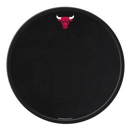 The Fan-Brand - Chicago Bulls 17.5" Modern Disc Chalkboard - Multicolor