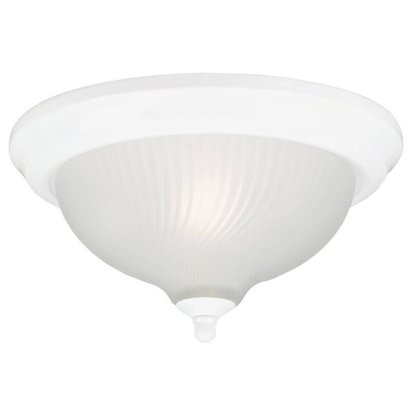 Angle. Westinghouse - Westinghouse 8 in. H X 11 in. W X 11.8 in. L Ceiling Light.