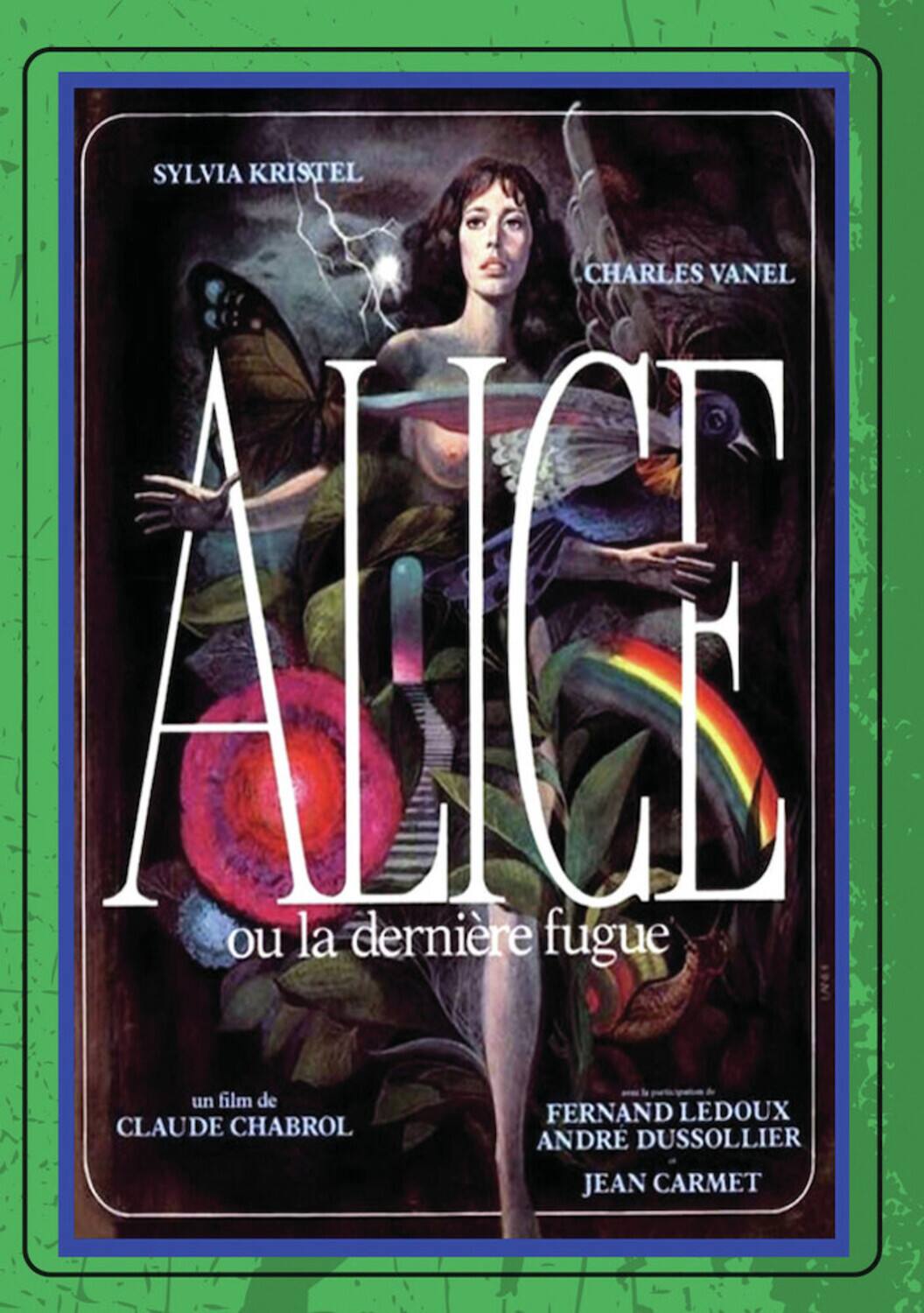 Alice, Or The Last Escapade (aka Alice Ou La Derniere Fugue)  - DVD