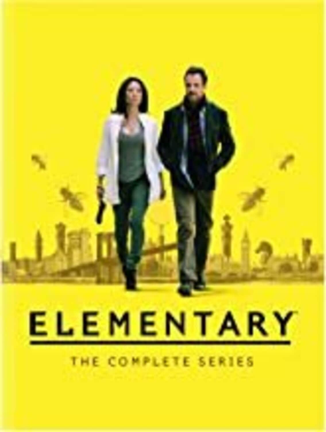 Front. Elementary: The Complete Series   - DVD.