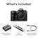 What's included: Nikon Z7 II PreT Nikon 2 mount Fn2 BOLS nothing_to_ticbe Nikon EN-EL15c Rechargeable Li-ion Battery Nikon Camera Strap USB Type-C Charging and Transfer Cable