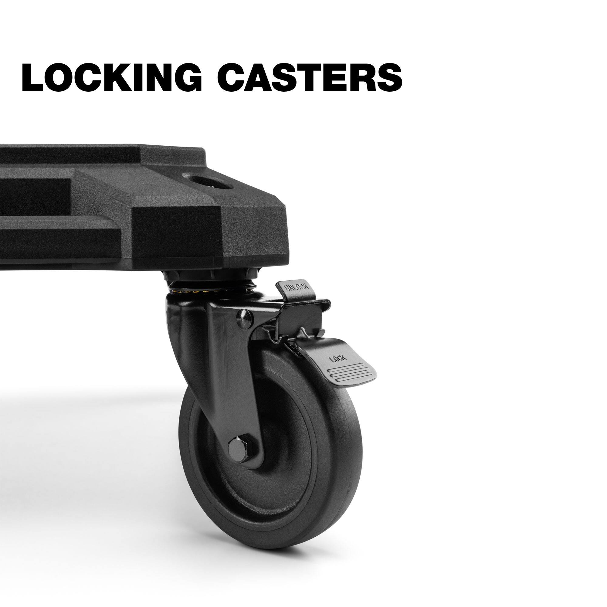 LOCKING CASTERS