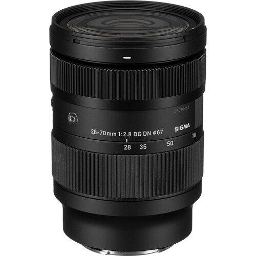 58056481 SIGMA 28-70 mm 1:2.8 DG DN 67  
28 35 50