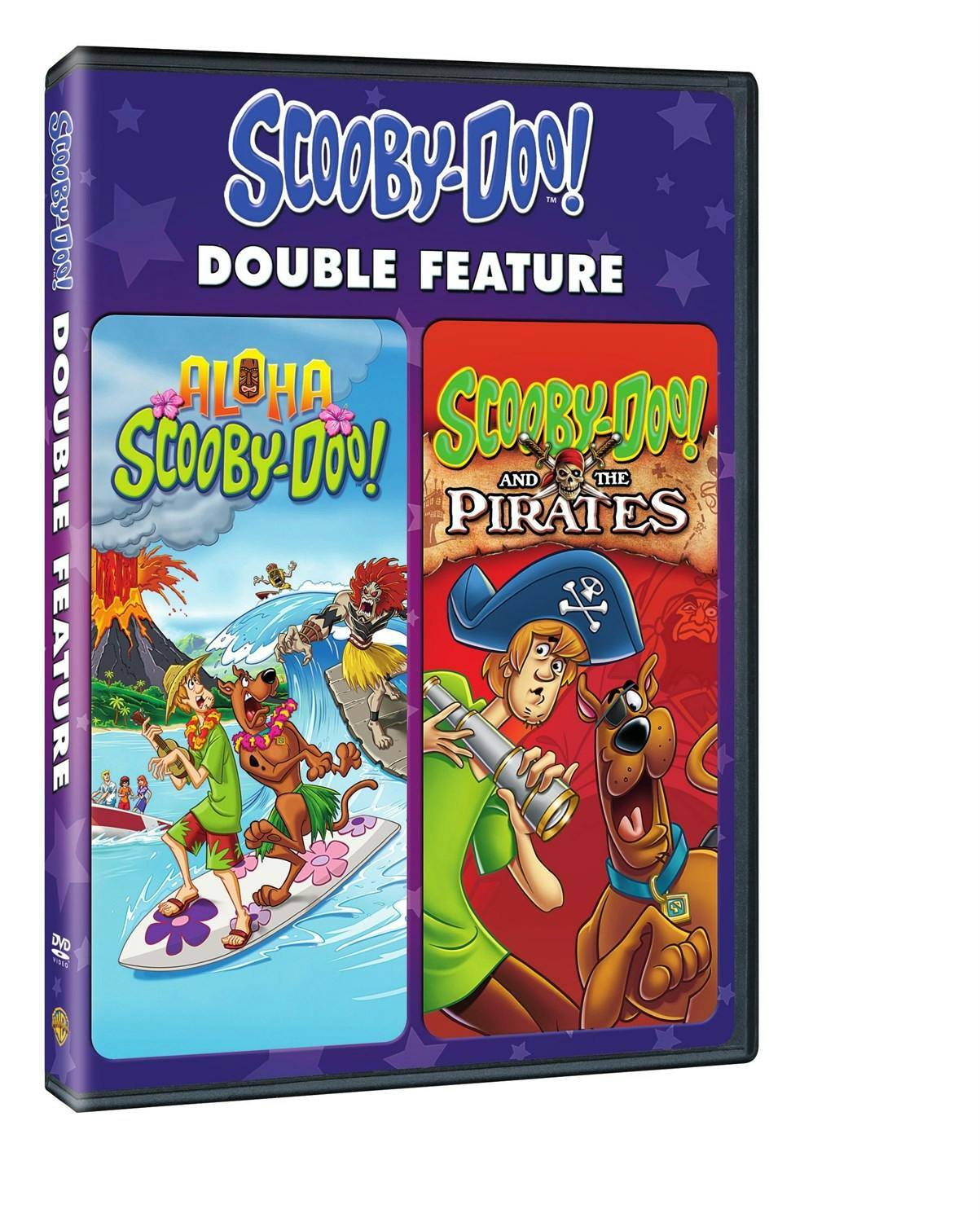 Angle. Scooby-Doo: Aloha Scooby-Doo! / Scooby-Doo & the Pirates (DVD Double Feature) [DVD].