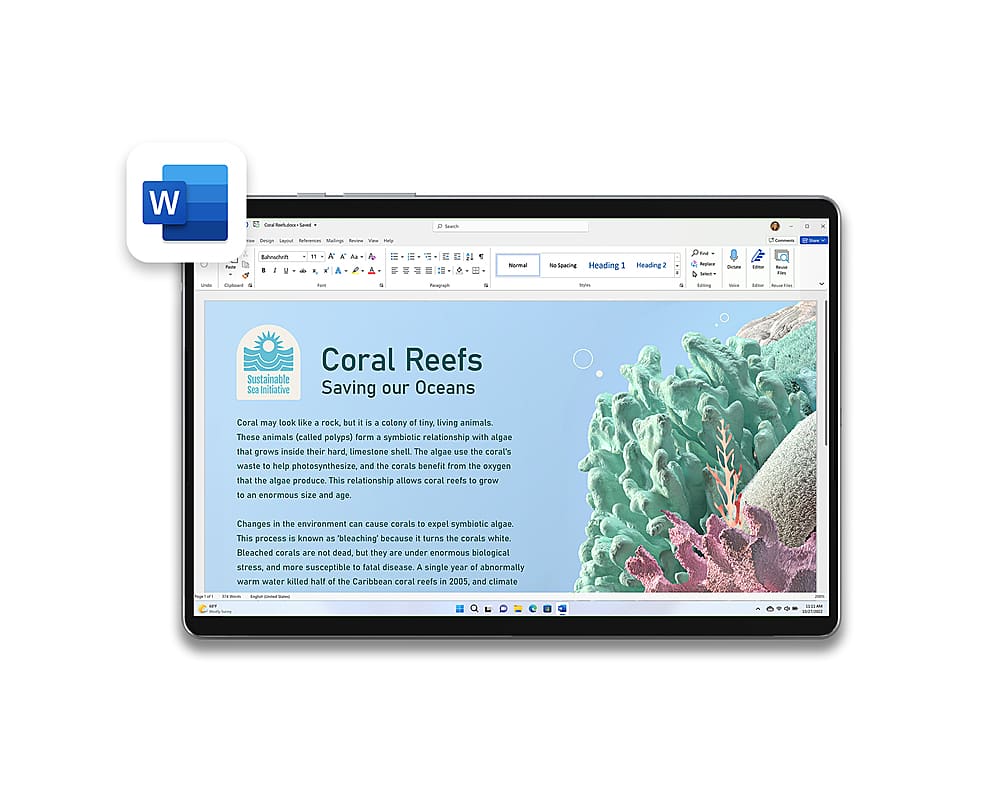 Alt View 12. Microsoft - Microsoft 365 Personal (1 Person) (3-Month Subscription-Auto Renew).
