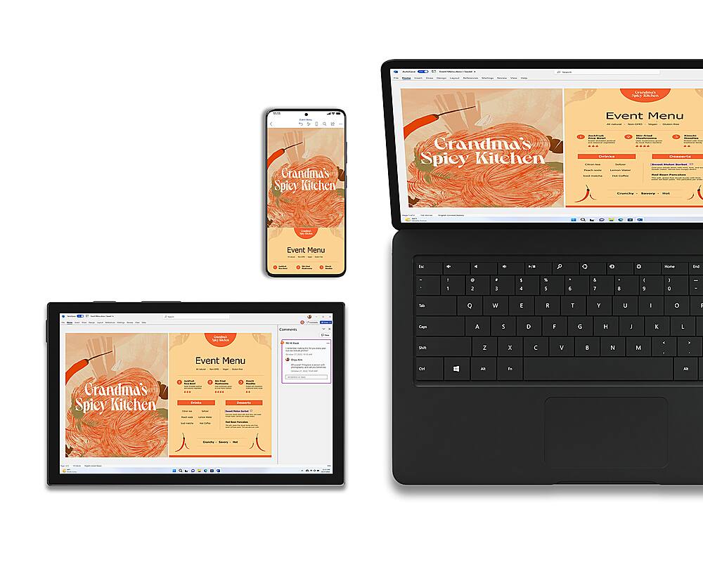 Alt View 19. Microsoft - Microsoft 365 Personal (1 Person) (3-Month Subscription-Auto Renew).