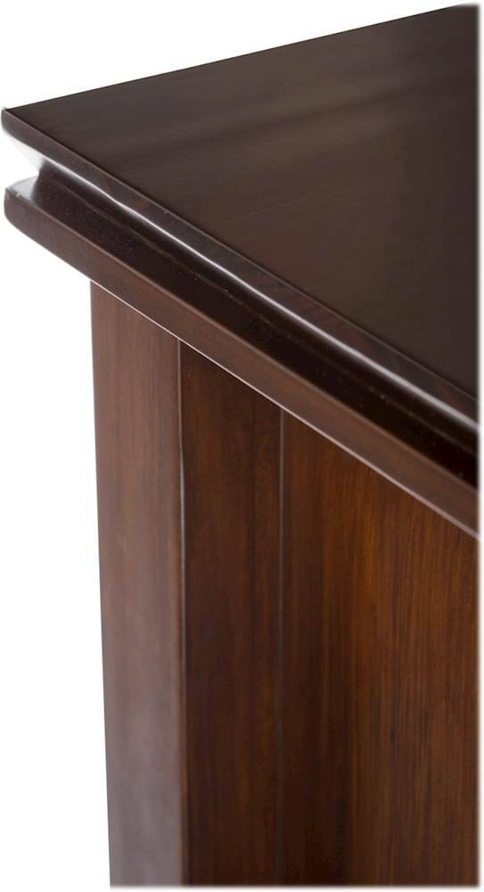 Best Buy Simpli Home Artisan 12 Cube Storage Medium Auburn Brown