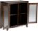 Alt View Zoom 11. Simpli Home - Cosmopolitan Contemporary Low Storage Cabinet - Coffee Brown.