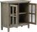 Alt View Zoom 11. Simpli Home - Warm Shaker SOLID WOOD 32 inch Wide Transitional Low Storage Cabinet - Distressed Grey.