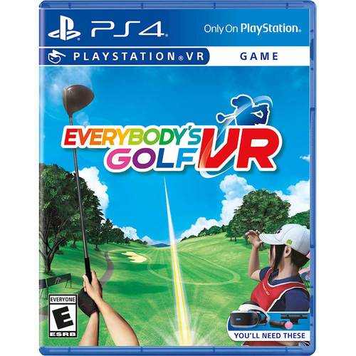 Everybody's Golf VR - PlayStation 4 was $29.99 now $14.99 (50.0% off)