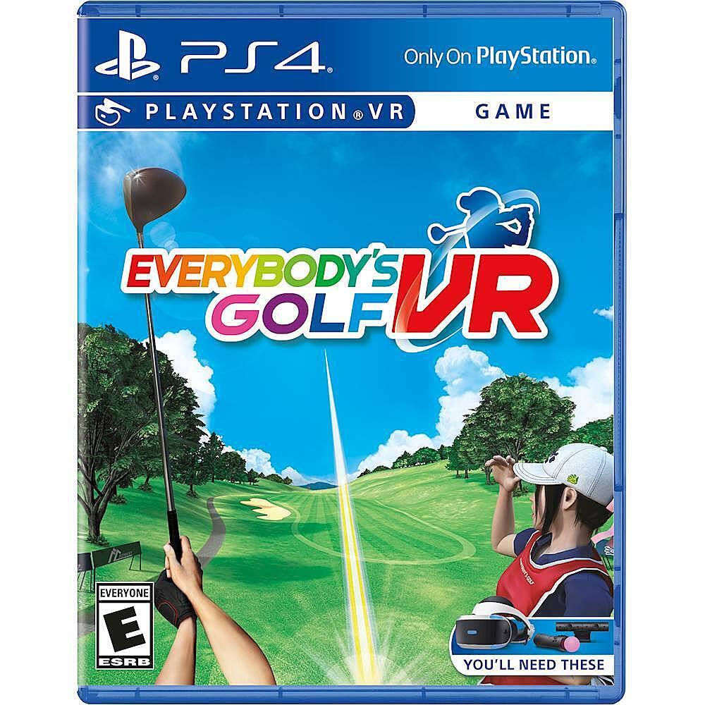 Front. Sony - Everybody's Golf VR. - E (Everyone)