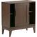 Alt View 11. Simpli Home - Harper Low Storage Cabinet - Walnut Brown.