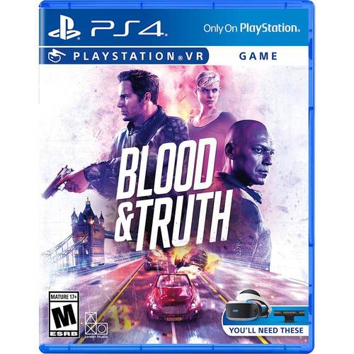 Blood & Truth - PlayStation 4 was $39.99 now $19.99 (50.0% off)