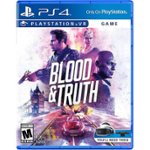 Front Zoom. Blood & Truth - PlayStation 4, PlayStation 5.