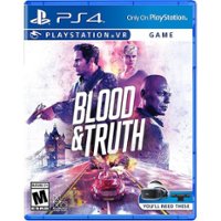 Blood & Truth - PlayStation 4, PlayStation 5 - Front_Zoom