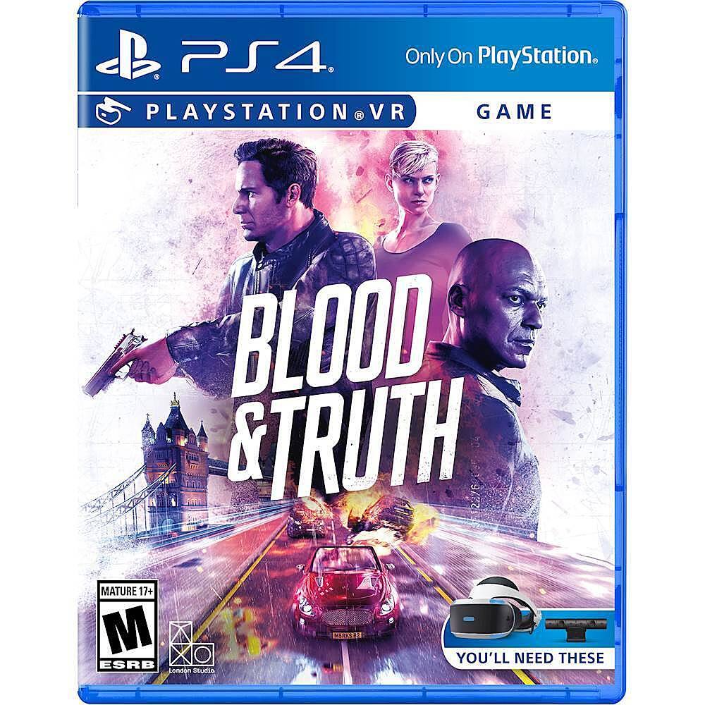 Front. Sony - Blood & Truth.