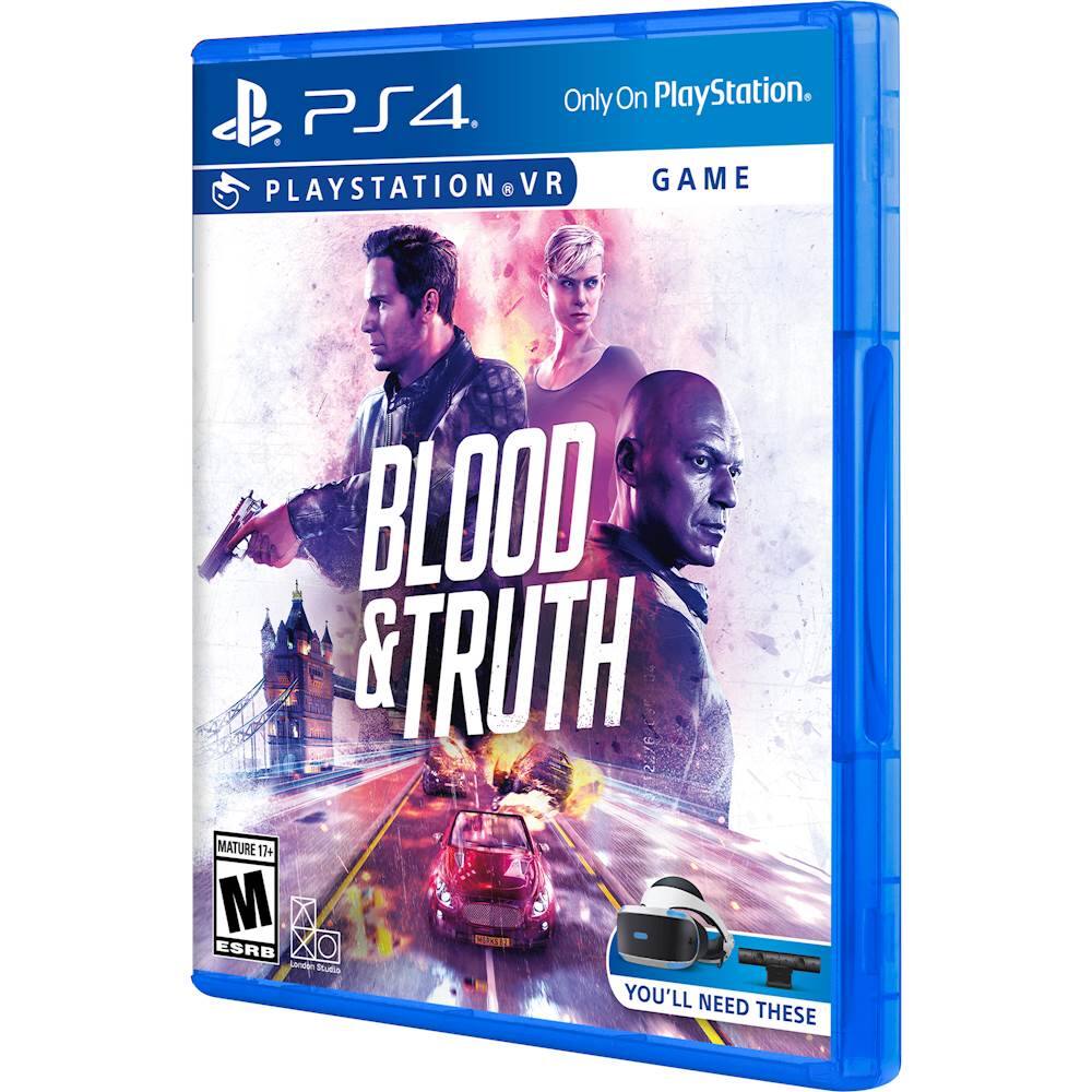 Alt View 12. Sony - Blood & Truth.