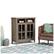 Alt View 14. Simpli Home - Warm Shaker Rustic Medium Media Storage Cabinet - Distressed Gray.