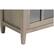 Alt View 16. Simpli Home - Warm Shaker Rustic Medium Media Storage Cabinet - Distressed Gray.