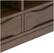 Alt View 13. Simpli Home - Harper Mid Century Modern Cube Storage Bookcase With Drawers - Walnut Brown.