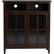Front Zoom. Simpli Home - Warm Shaker SOLID WOOD 39 inch Wide Transitional Medium Storage Media Cabinet - Tobacco Brown.