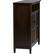 Alt View 15. Simpli Home - Warm Shaker SOLID WOOD 39 inch Wide Transitional Medium Storage Media Cabinet in Tobacco Brown - Tobacco Brown.