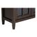 Alt View 12. Simpli Home - Warm Shaker SOLID WOOD 32 inch Wide Transitional Low Storage Cabinet in Tobacco Brown - Tobacco Brown.