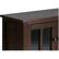 Alt View 16. Simpli Home - Warm Shaker SOLID WOOD 32 inch Wide Transitional Low Storage Cabinet in Tobacco Brown - Tobacco Brown.