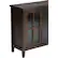 Alt View 17. Simpli Home - Warm Shaker SOLID WOOD 32 inch Wide Transitional Low Storage Cabinet in Tobacco Brown - Tobacco Brown.