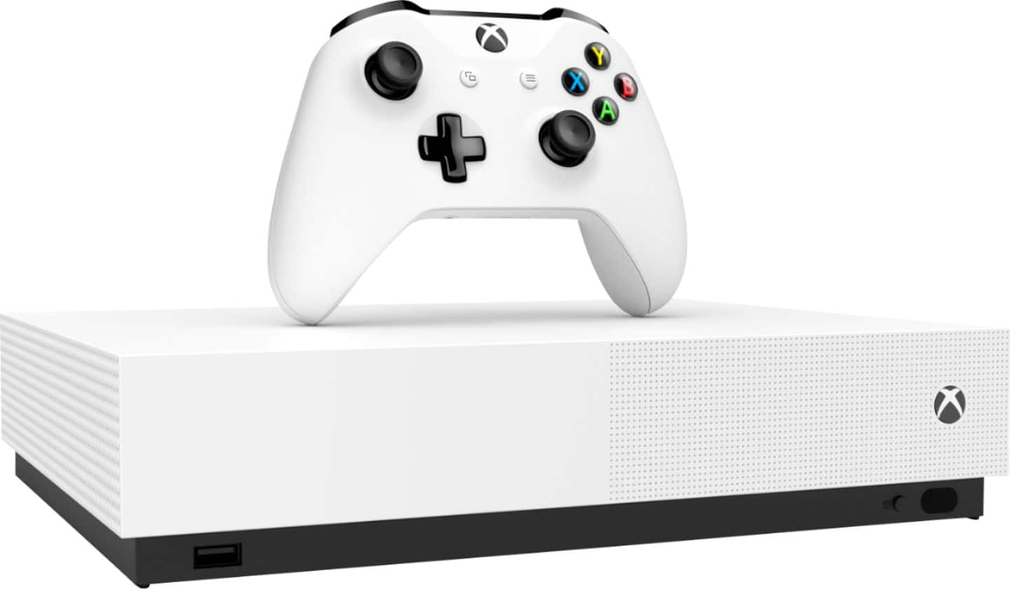 Best Buy Microsoft Xbox One S 1TB All Digital Edition Console