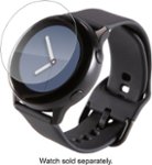 Angle. ZAGG - InvisibleShield HD Clear Screen Protector for Samsung Galaxy Watch Active.