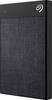 Seagate - Backup Plus Ultra Touch 2TB External USB-C/USB 3.0 Portable Hard Drive with Hardware Encryption - Black-Front_Standard