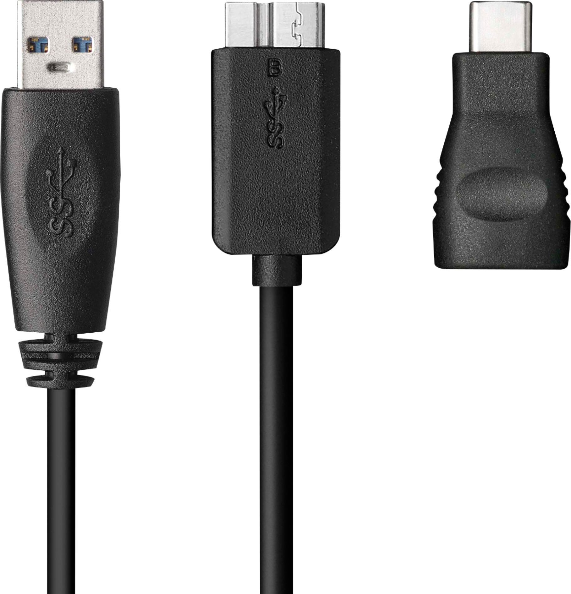 Seagate Backup Plus Ultra Touch 2TB External USB-C/USB 3.0 
