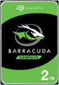 Front Zoom. Seagate - Barracuda 2TB Internal SATA Hard Drive for Desktops.