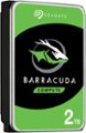 Alt View Zoom 11. Seagate - Barracuda 2TB Internal SATA Hard Drive for Desktops.