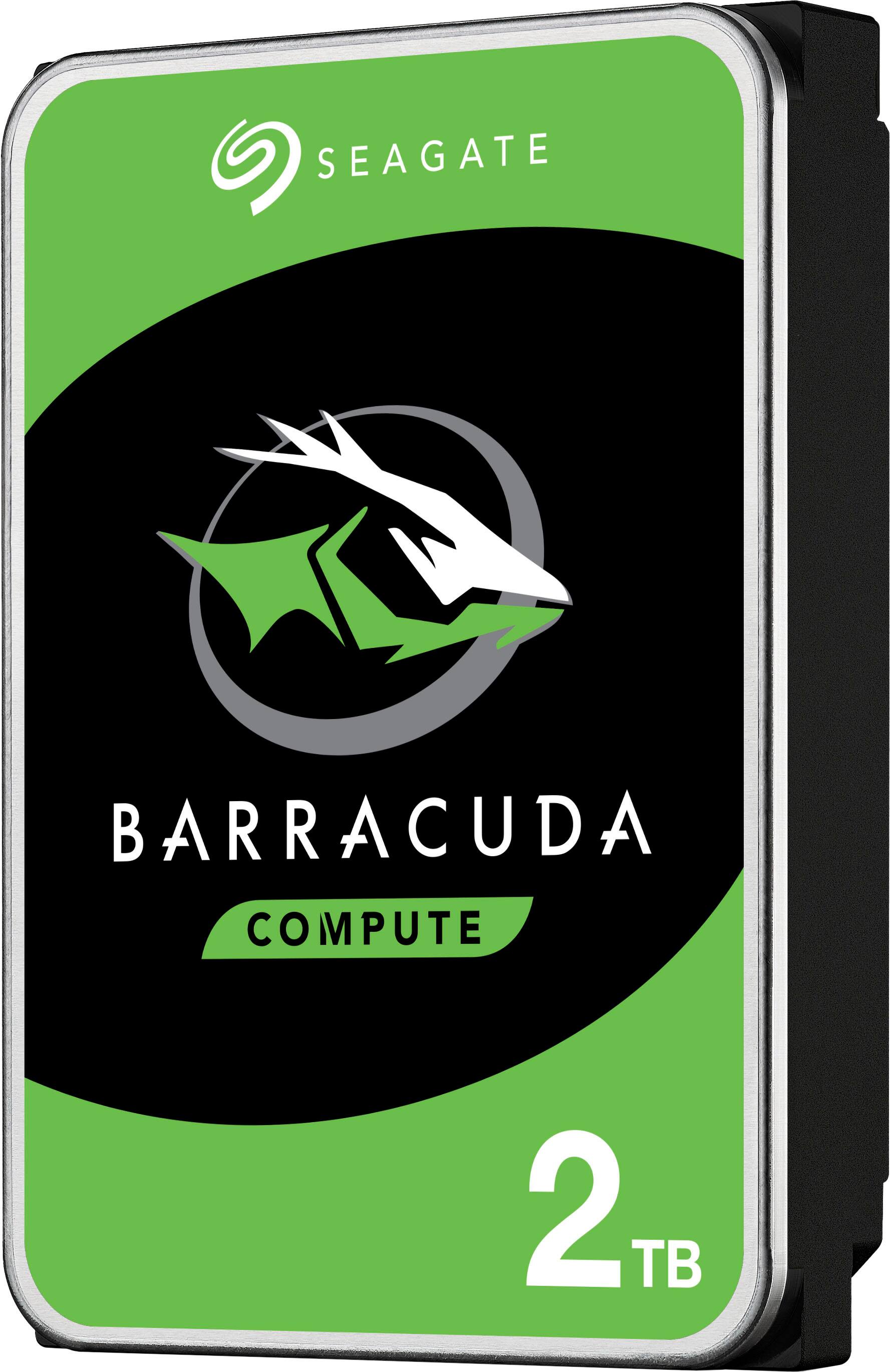 Alt View 1. Seagate - Barracuda 2TB Internal Hard Drive for Desktops - Multi.