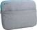 Front. Speck - Transfer Pro Pocket Sleeve for 16" Laptop - Biscay Teal/Sweater Gray.