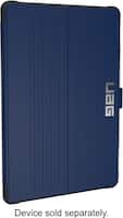 UAG - Metropolis Folio Case for Apple® iPad® Air 10.5" (3rd Generation) and iPad® Pro 10.5" - Cobalt - Angle_Zoom