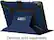 Alt View 12. UAG - Metropolis Folio Case for Apple® iPad® Air 10.5" (3rd Generation) and iPad® Pro 10.5" - Cobalt.